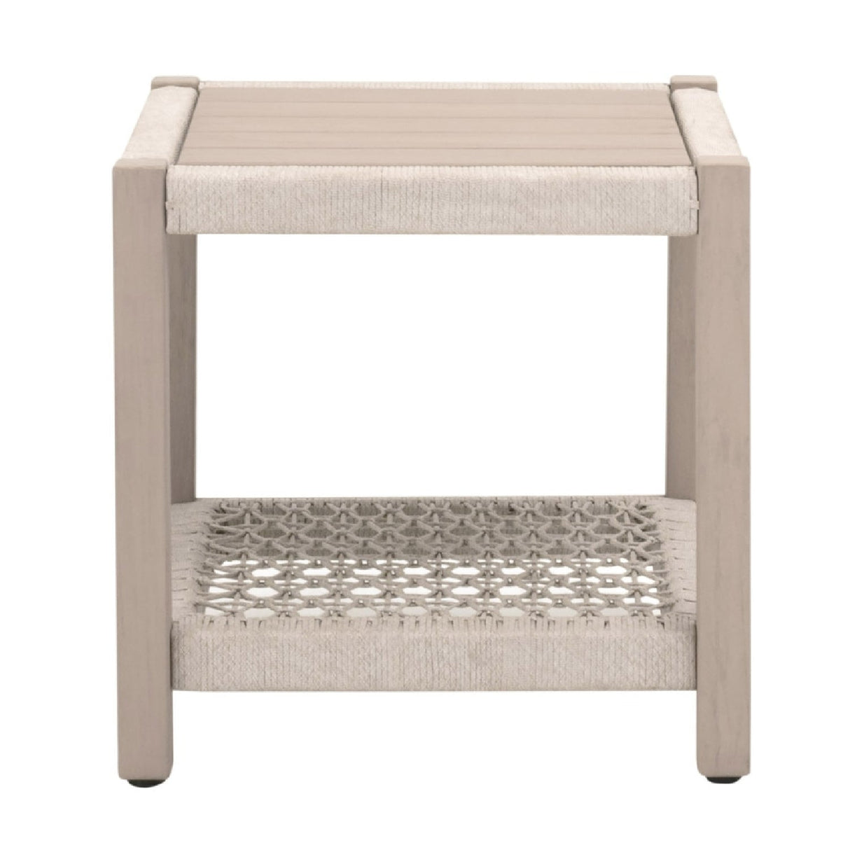 Modern European furniture - Teak Outdoor End Table - www.oroa.com