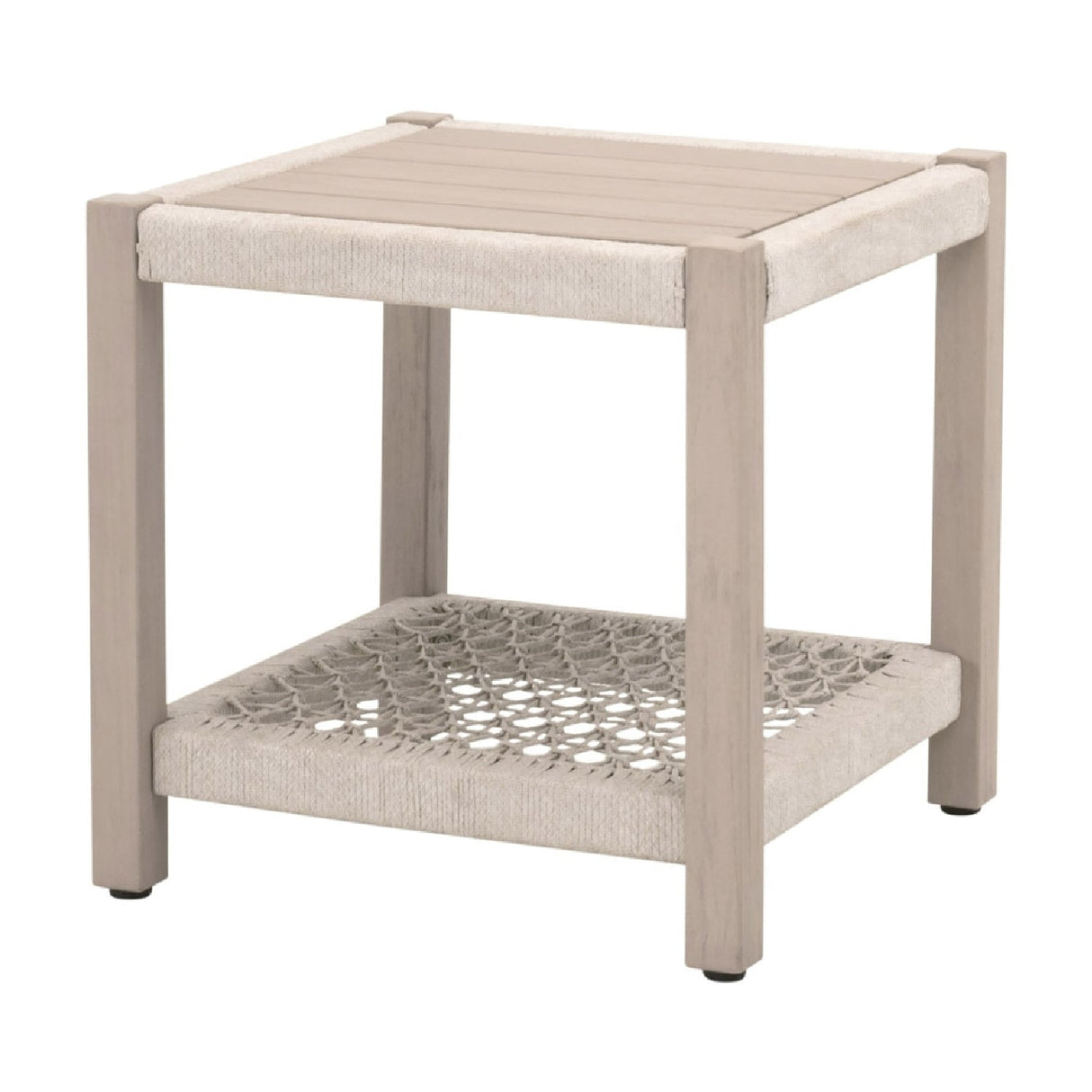 Modern European furniture - Teak Outdoor End Table - www.oroa.com
