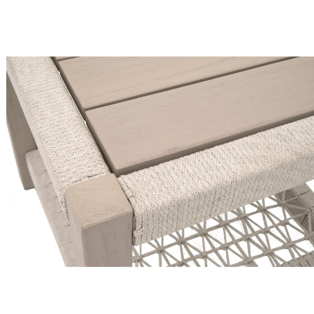 Modern European furniture - Teak Outdoor End Table - www.oroa.com