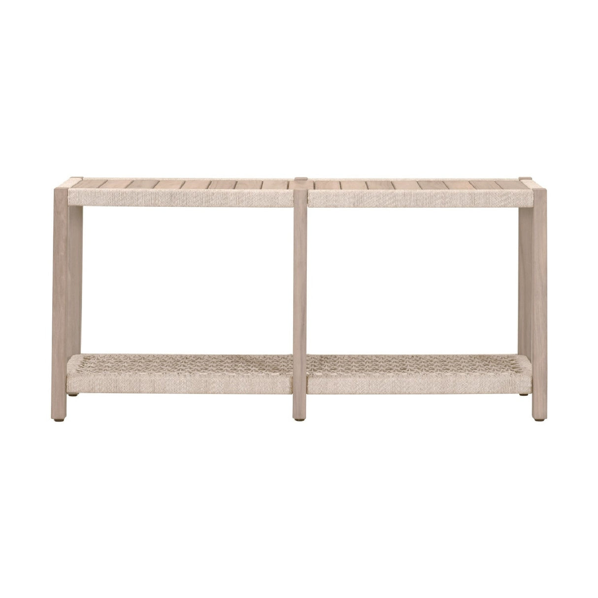 Modern European furniture - Teak Outdoor Console Table - www.oroa.com