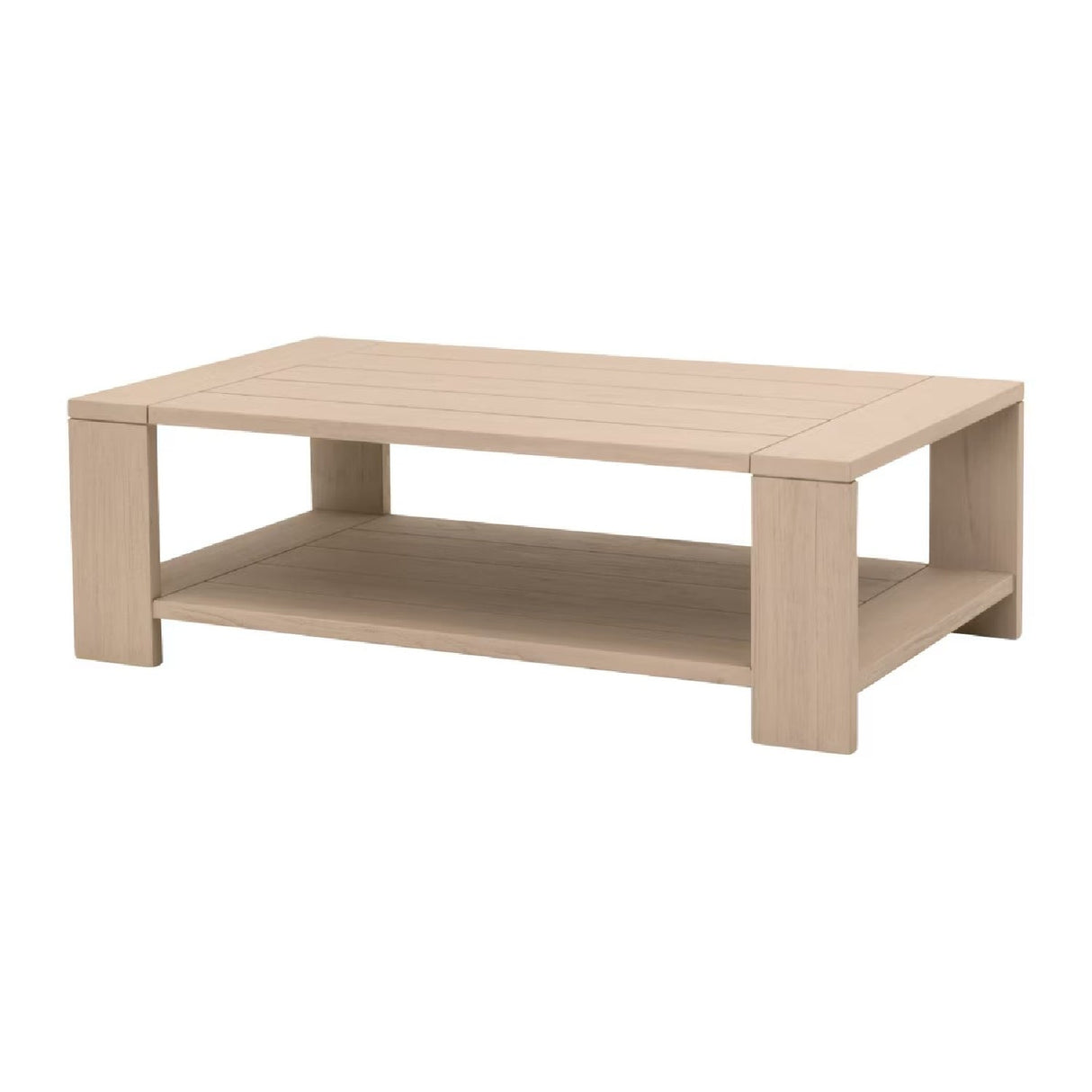 Modern European furniture - Teak Scandinavian Outdoor Coffee Table - www.oroa.com