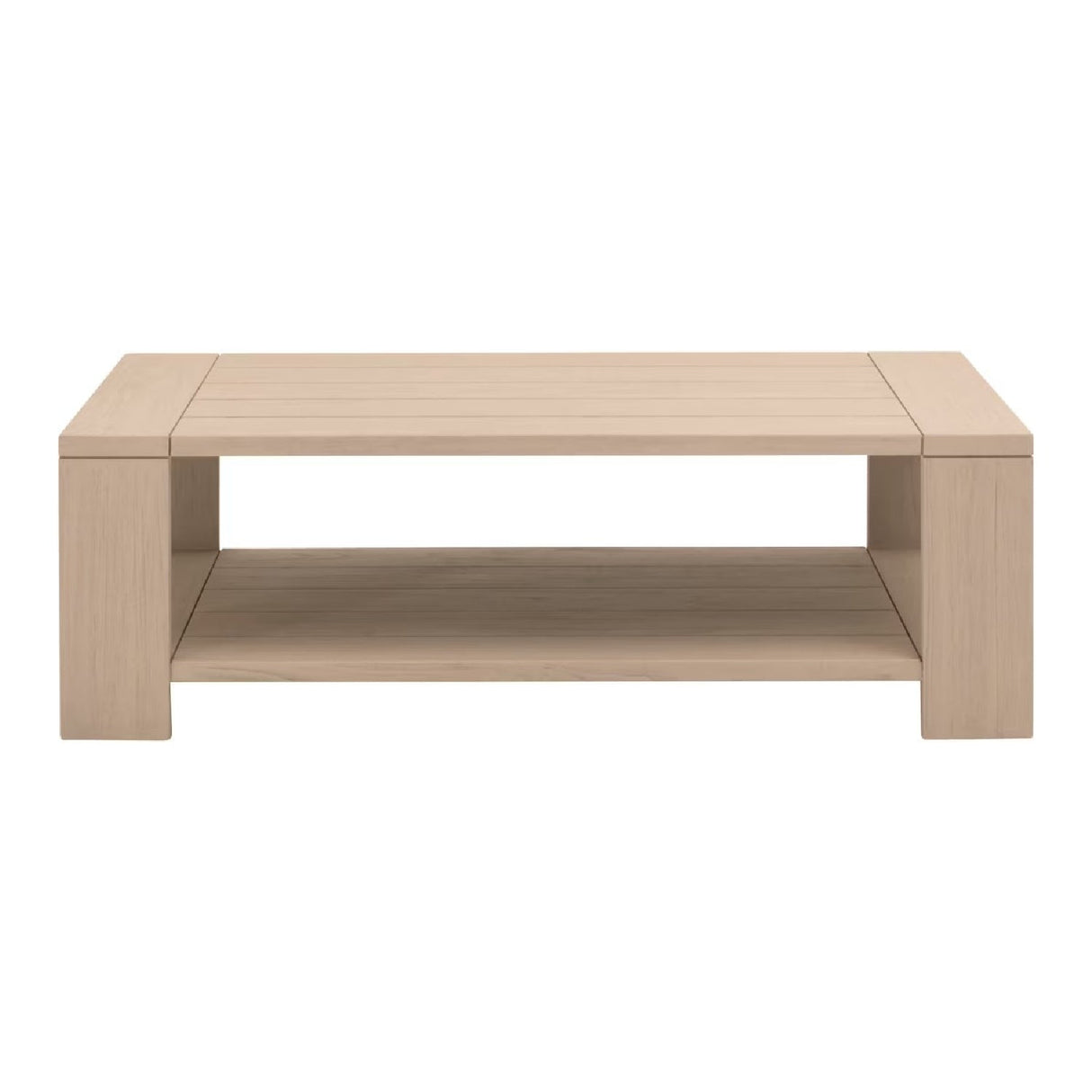 Modern European furniture - Teak Scandinavian Outdoor Coffee Table - www.oroa.com