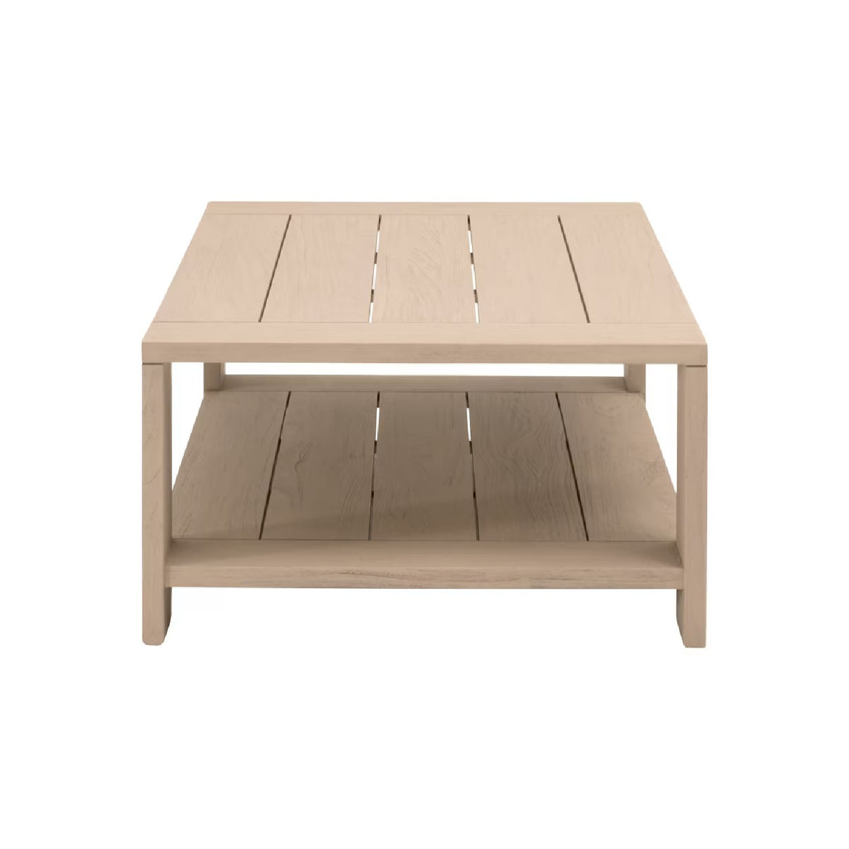 Teak Scandinavian Outdoor Coffee Table | Oroa.com