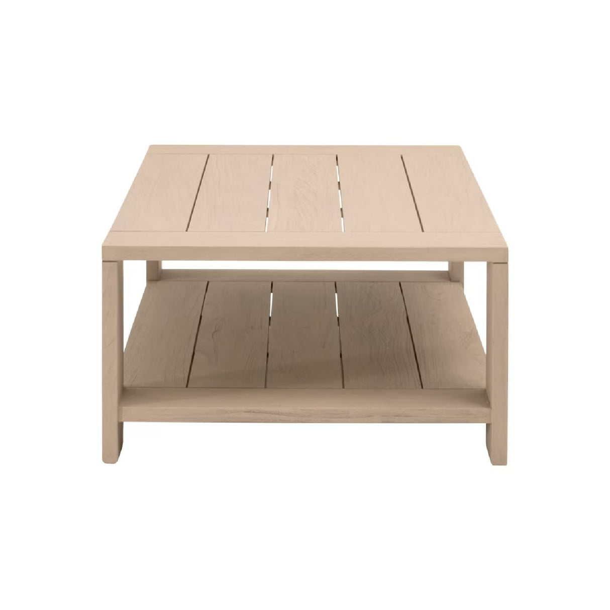 Modern European furniture - Teak Scandinavian Outdoor Coffee Table - www.oroa.com