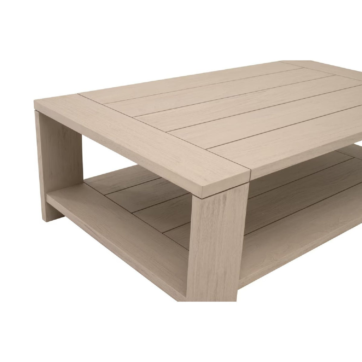 Modern European furniture - Teak Scandinavian Outdoor Coffee Table - www.oroa.com
