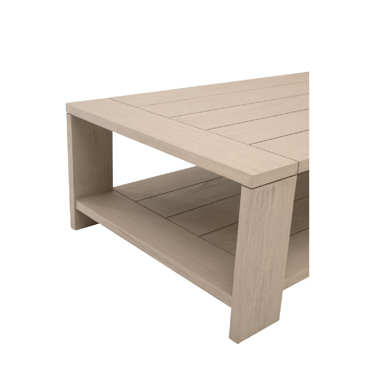 Modern European furniture - Teak Scandinavian Outdoor Coffee Table - www.oroa.com