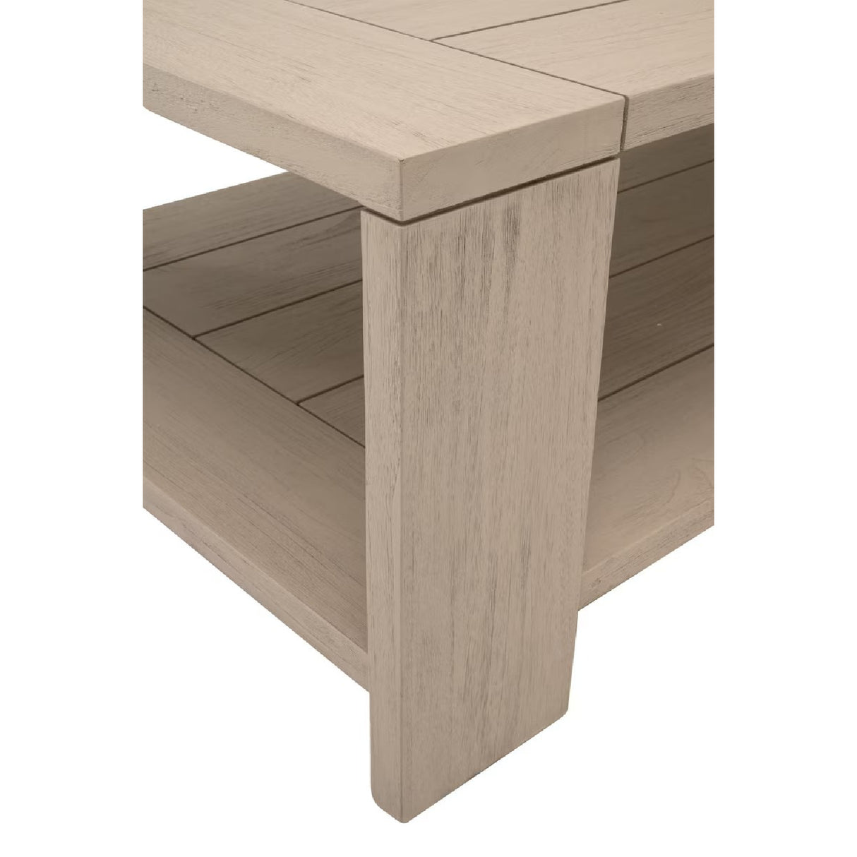 Modern European furniture - Teak Scandinavian Outdoor Coffee Table - www.oroa.com