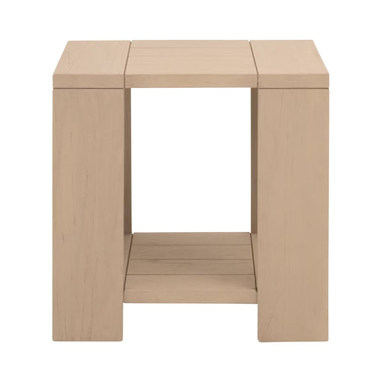 Modern European furniture - Teak Scandinavian Outdoor End Table - www.oroa.com