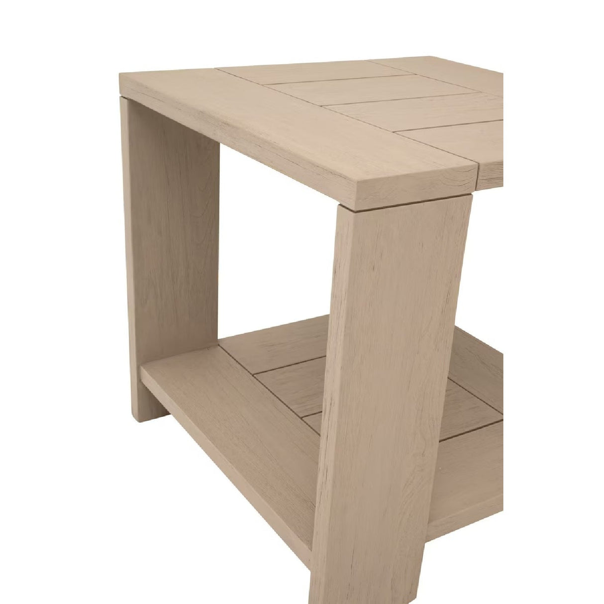 Modern European furniture - Teak Scandinavian Outdoor End Table - www.oroa.com