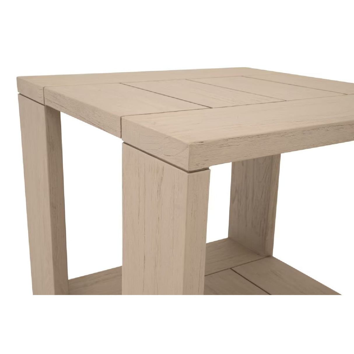 Modern European furniture - Teak Scandinavian Outdoor End Table - www.oroa.com