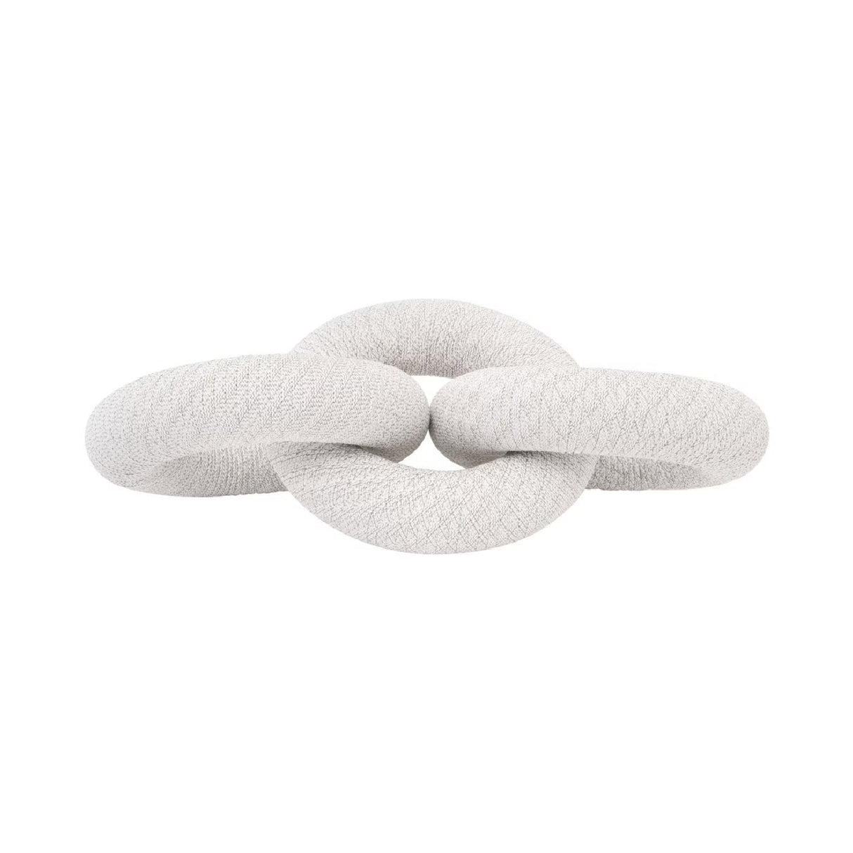 Rope Link Decorative Object | Living Essentials Crew – rear view