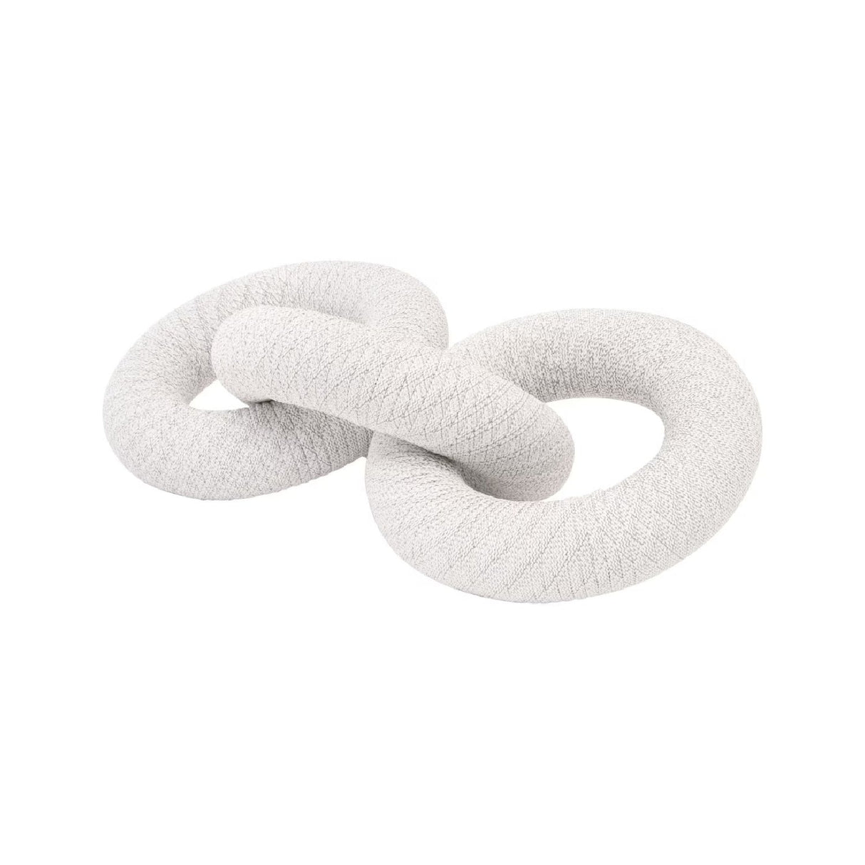 Rope Link Decorative Object | Living Essentials Crew – side view