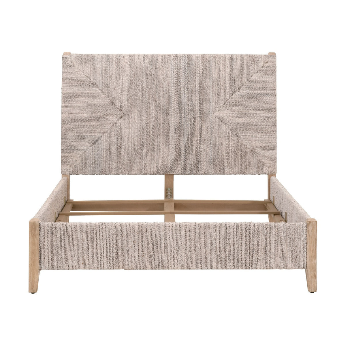 Modern European furniture - Abaca Rope California King Bed - www.oroa.com