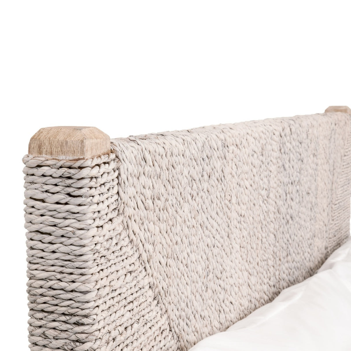 Modern European furniture - Abaca Rope California King Bed - www.oroa.com