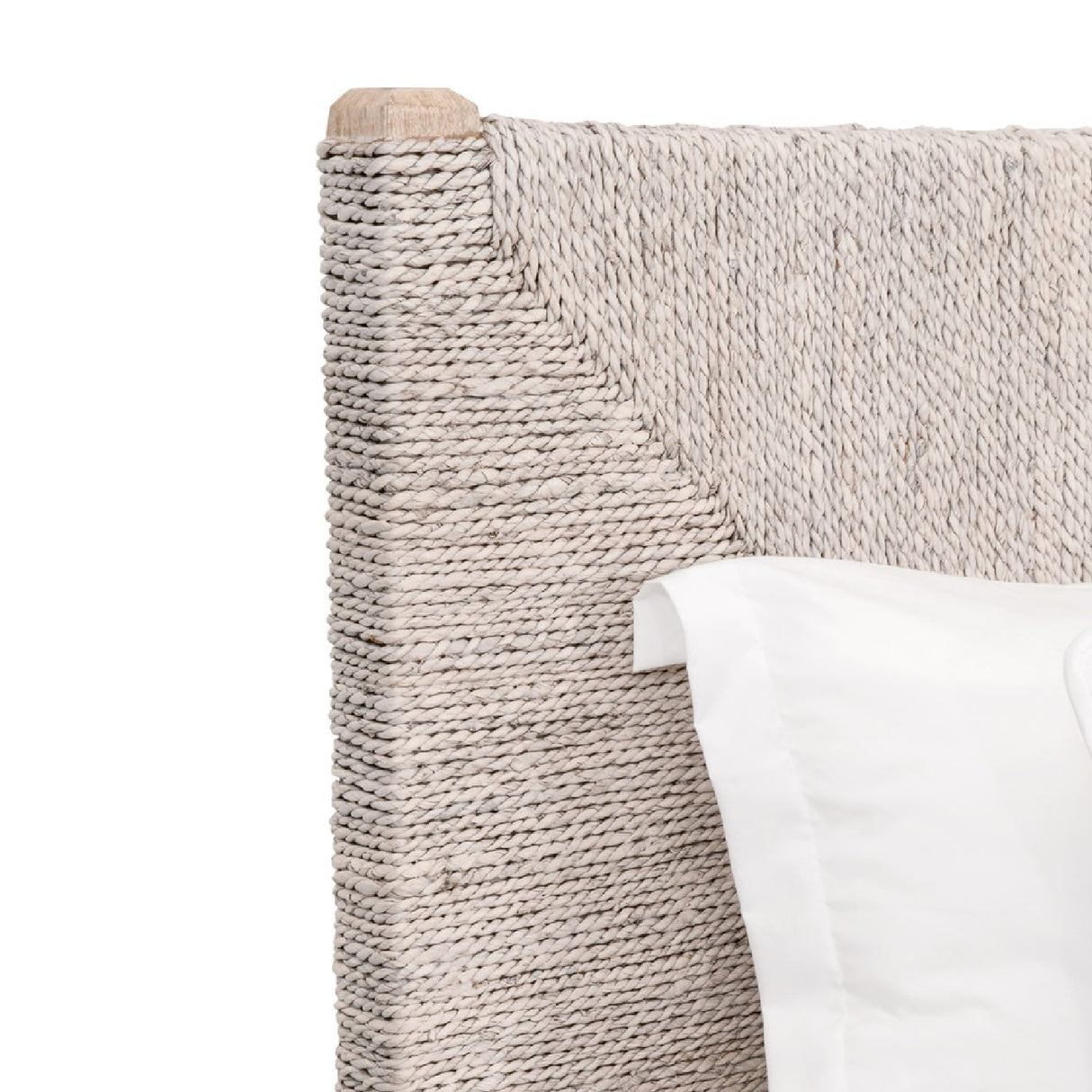 Modern European furniture - Abaca Rope California King Bed - www.oroa.com