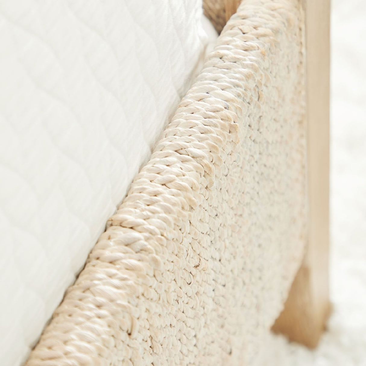 Modern European furniture - Abaca Rope California King Bed - www.oroa.com