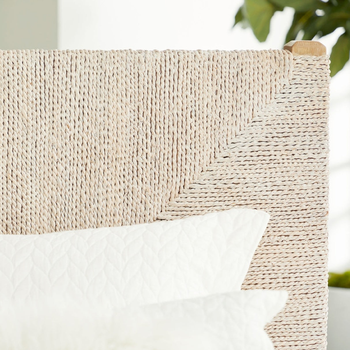 Modern European furniture - Abaca Rope California King Bed - www.oroa.com
