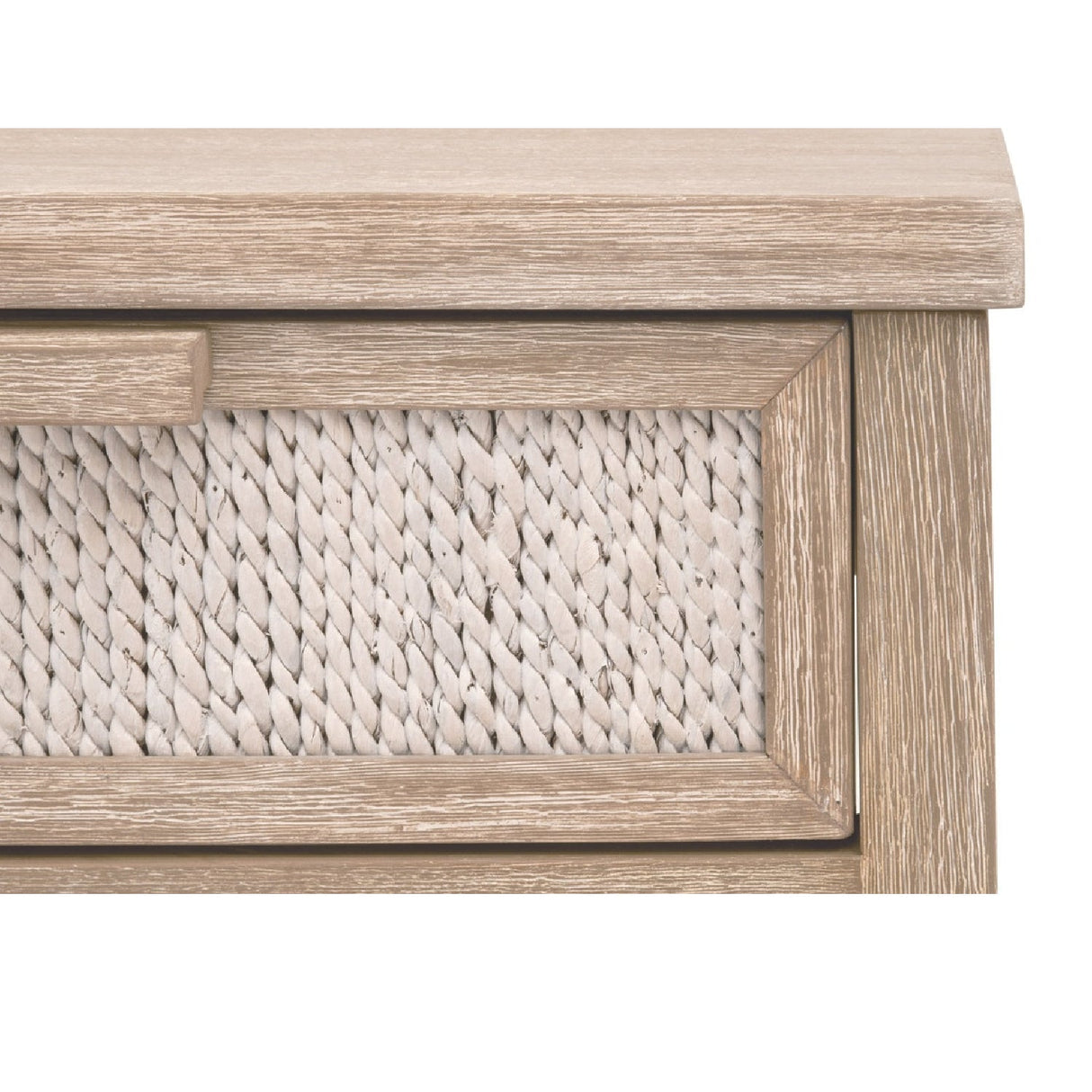 Modern European furniture - Gray Mahogany 1-Drawer Nightstand - www.oroa.com