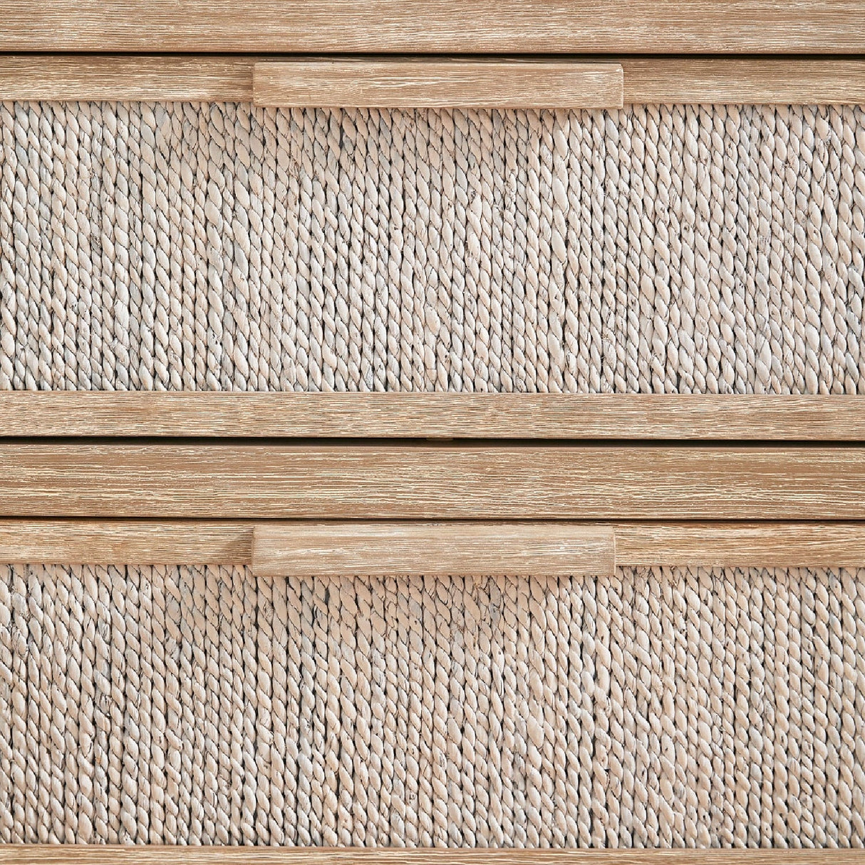 Modern European furniture - Gray Mahogany 6-Drawer Double Dresser - www.oroa.com