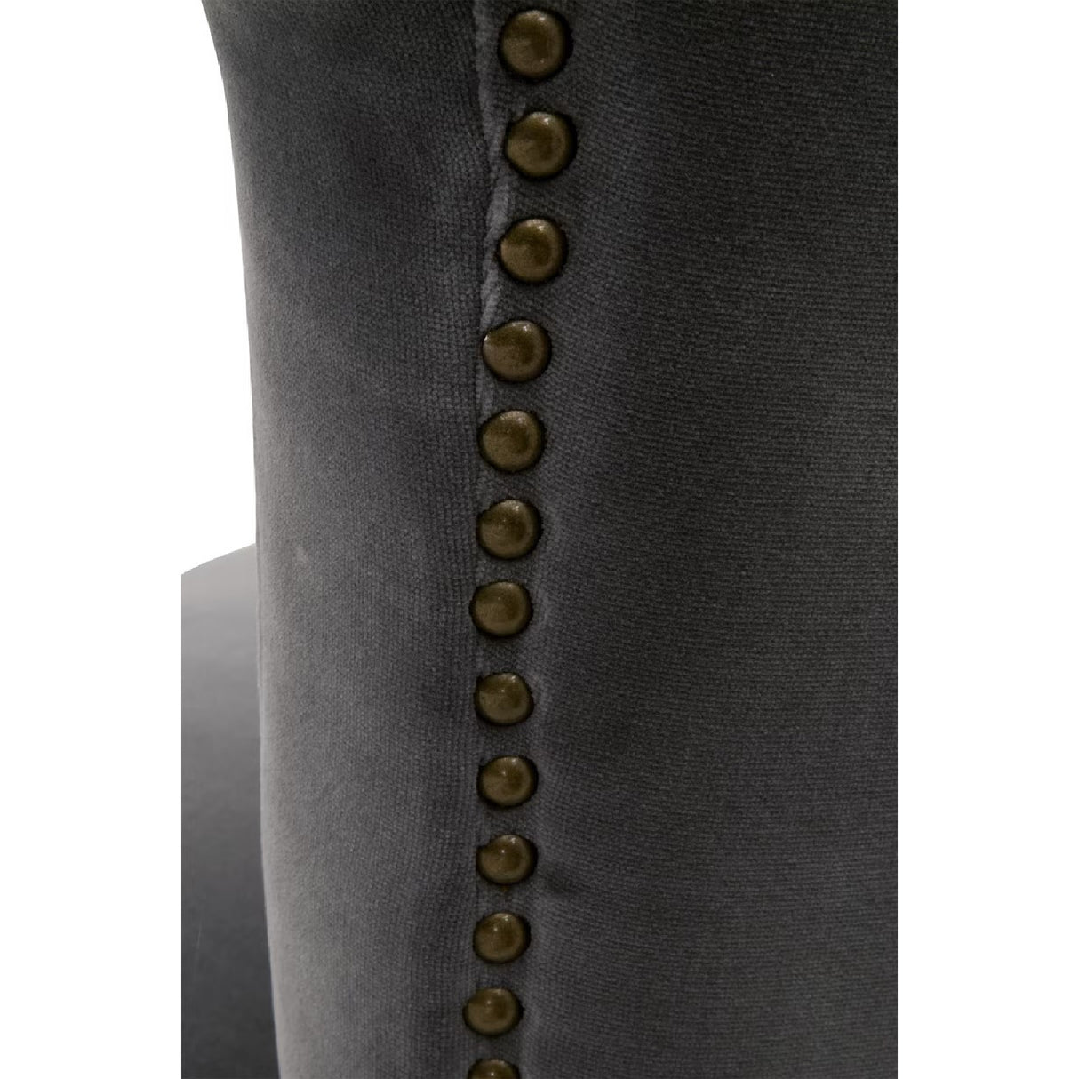 Velvet Dining Chair | Living Essentials Celina – alternate view 7
