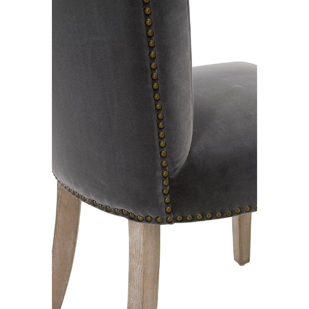 Velvet Dining Chair | Living Essentials Celina – alternate view 8