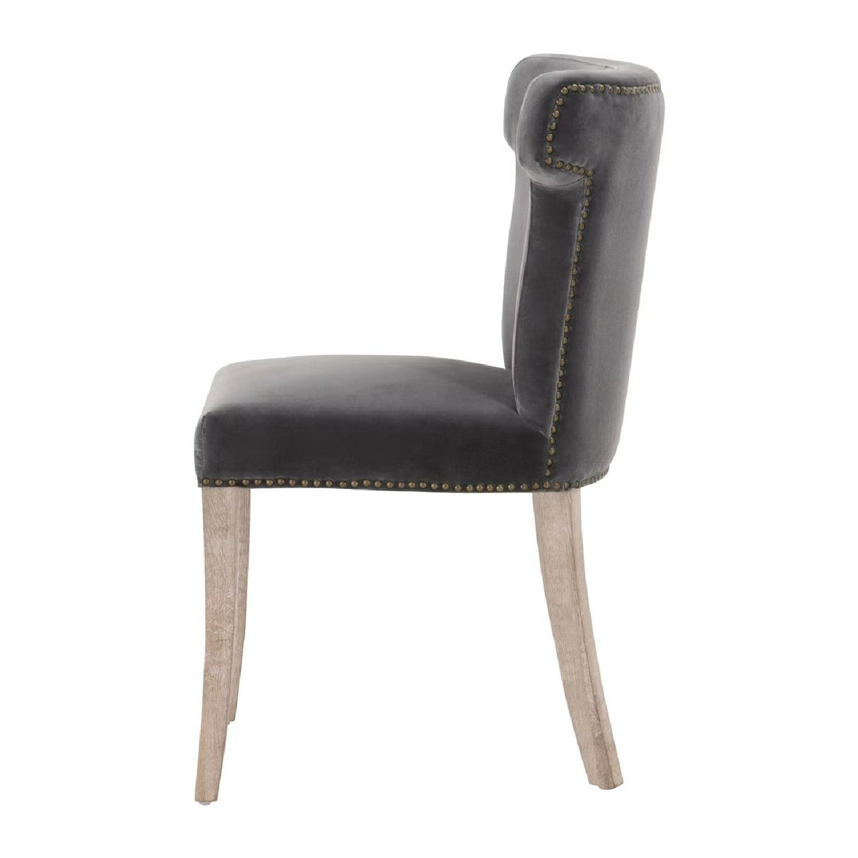 Velvet Dining Chair | Living Essentials Celina – alternate view 5