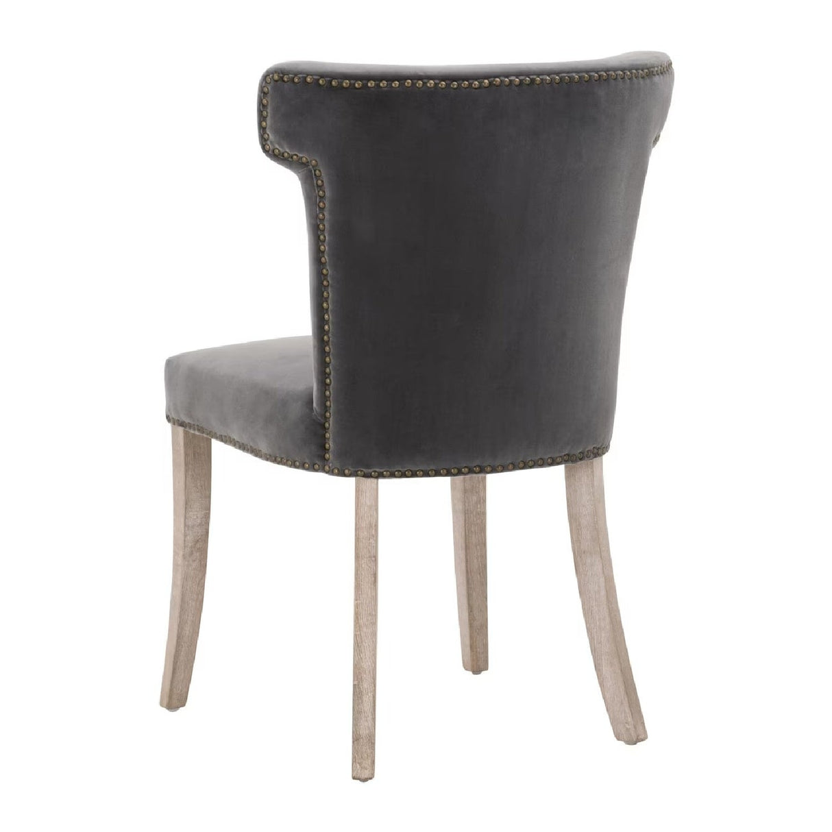 Velvet Dining Chair | Living Essentials Celina – alternate view 6