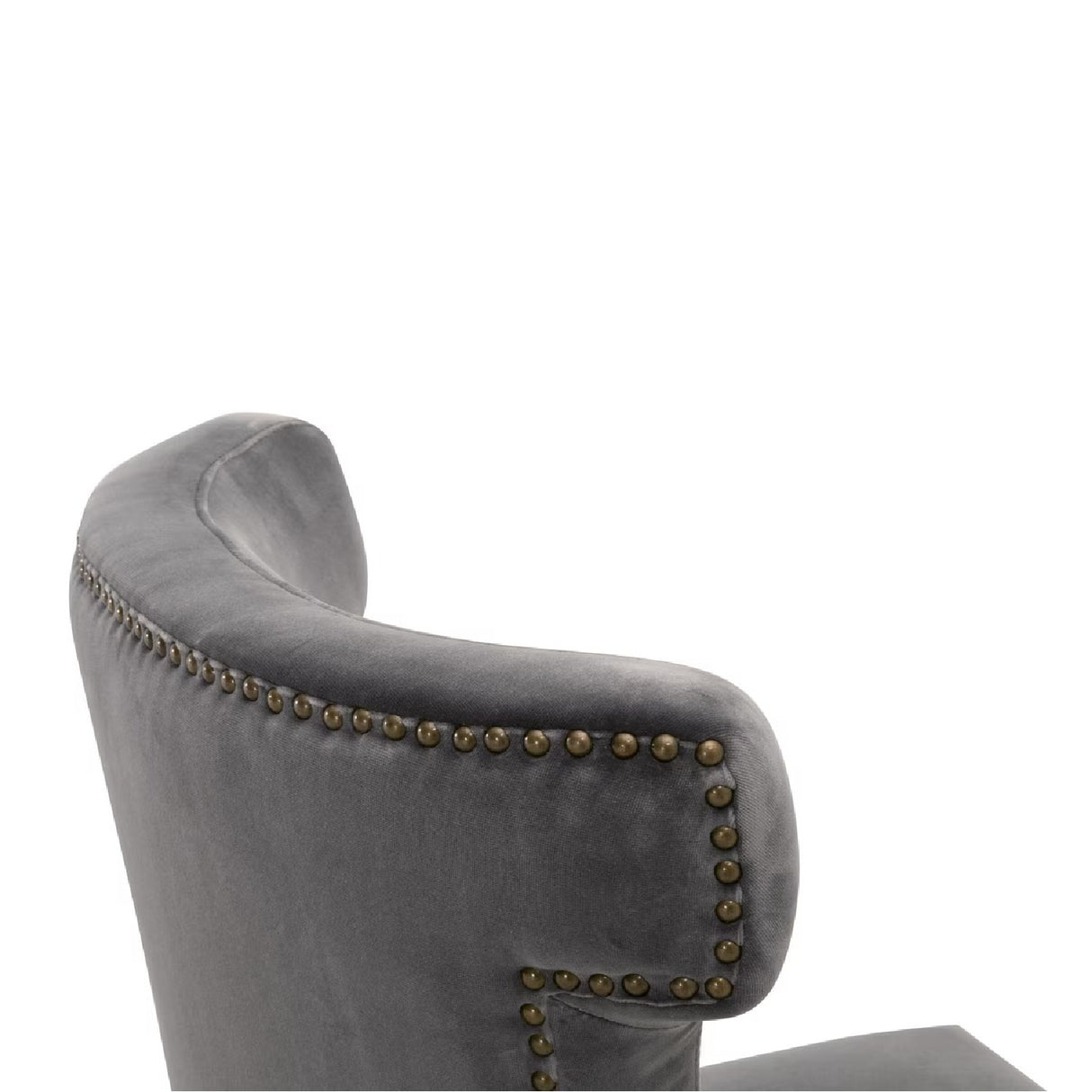 Velvet Dining Chair | Living Essentials Celina – alternate view 10