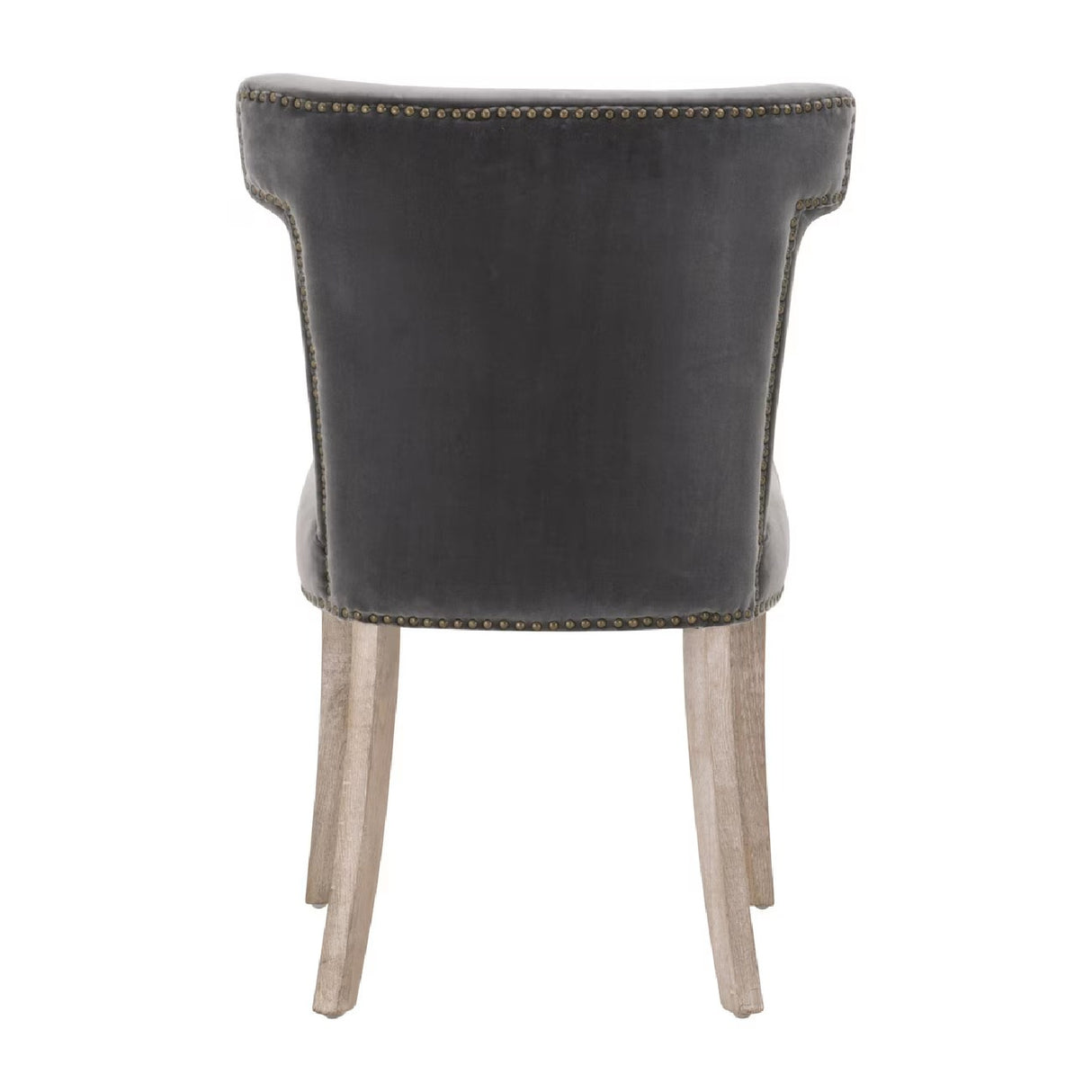 Velvet Dining Chair | Living Essentials Celina – rear view