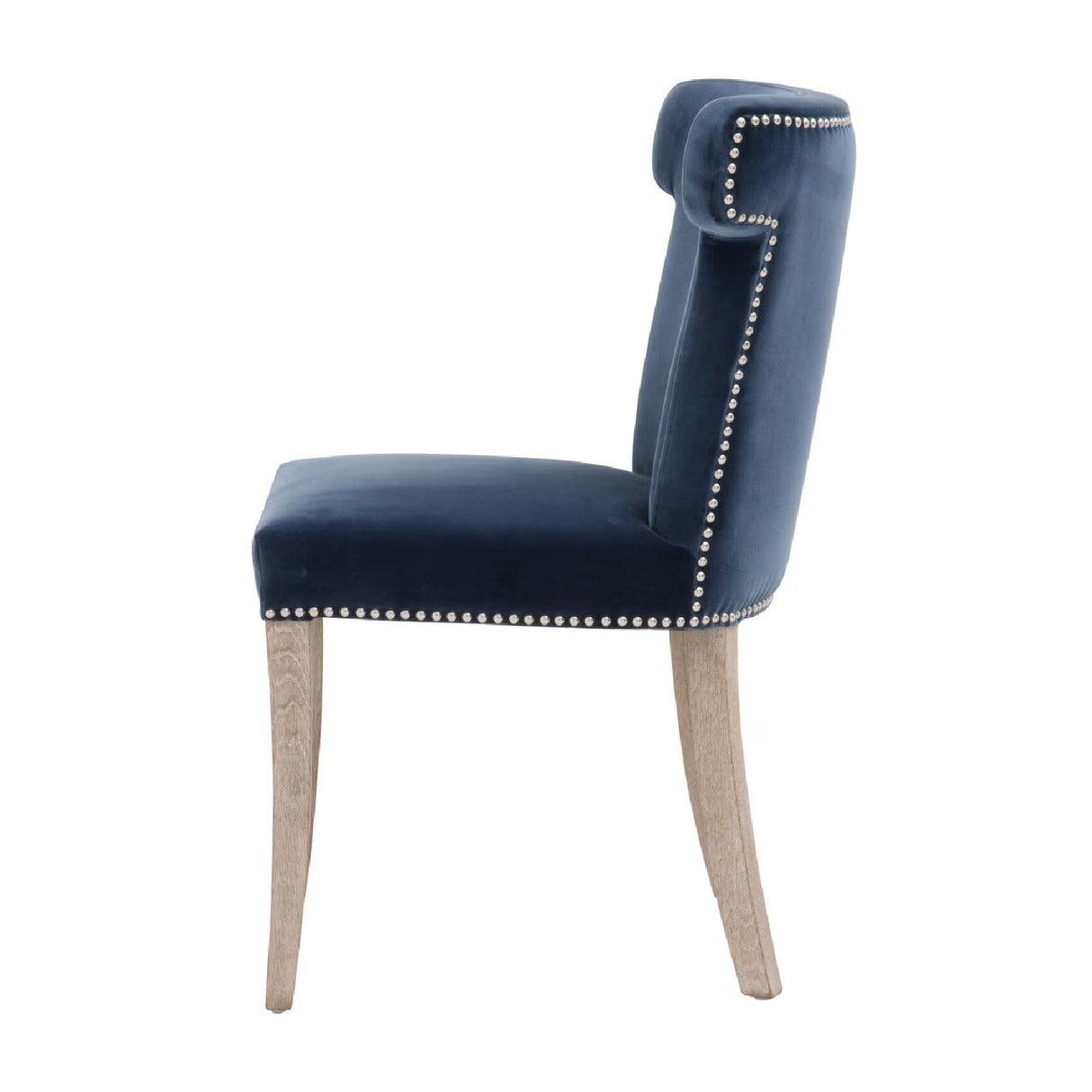 Velvet Dining Chair | Living Essentials Celina – alternate view 17