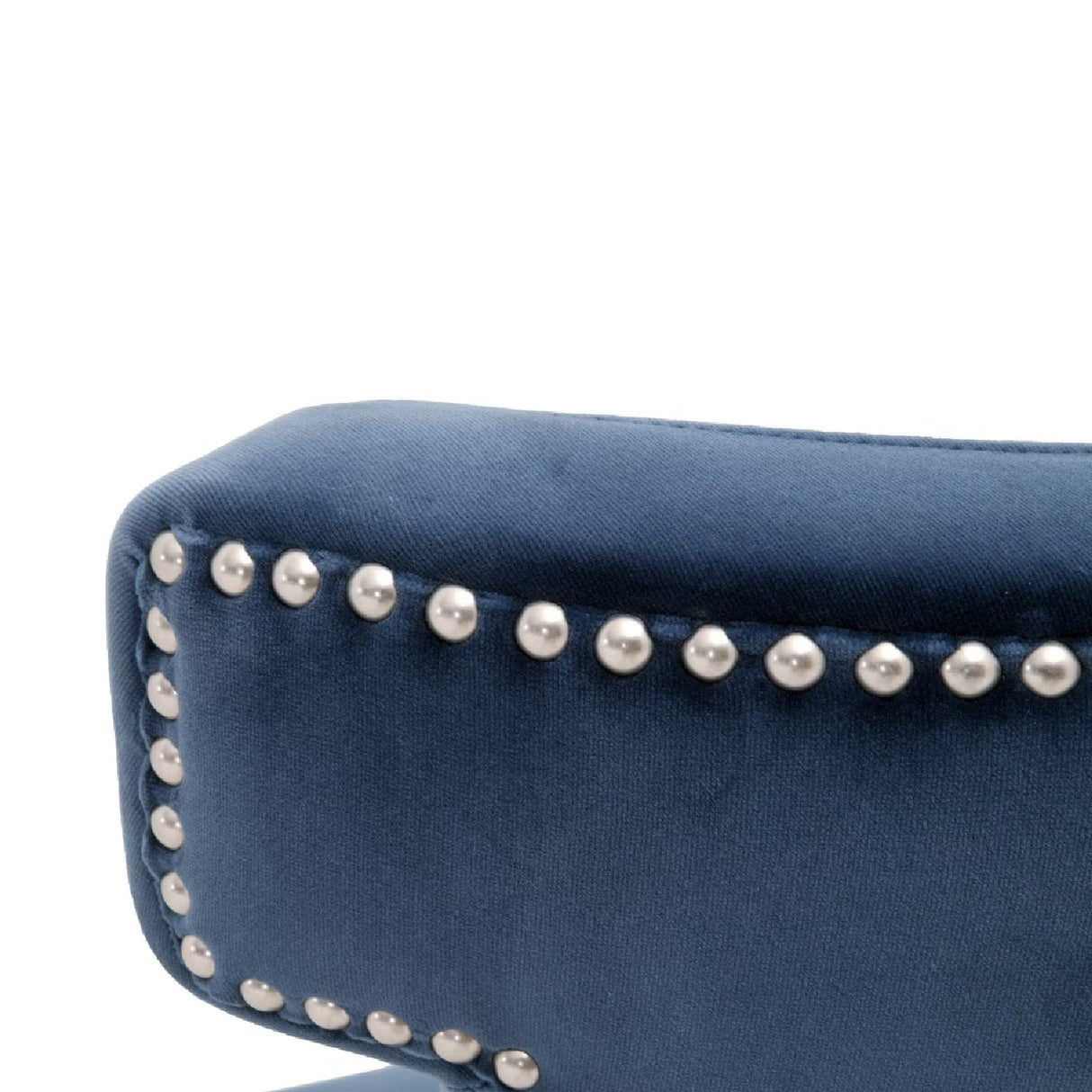 Velvet Dining Chair | Living Essentials Celina – alternate view 20