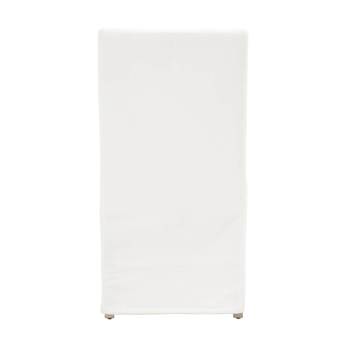 Modern European furniture - White Dining Chair Slipcovers (2) - www.oroa.com