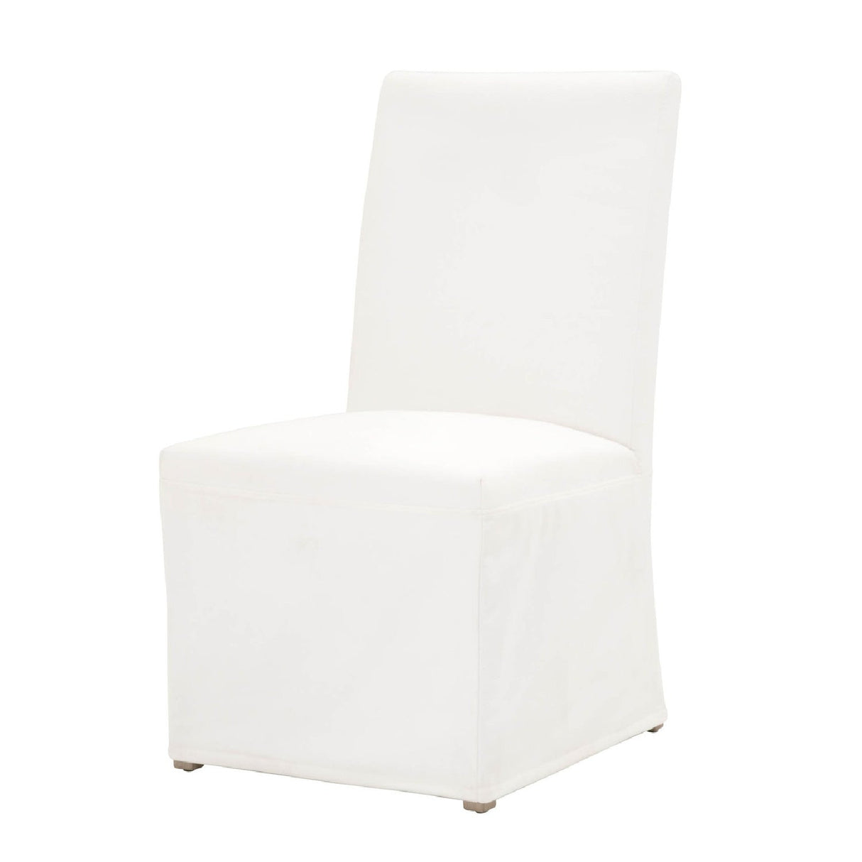 Modern European furniture - White Dining Chair Slipcovers (2) - www.oroa.com