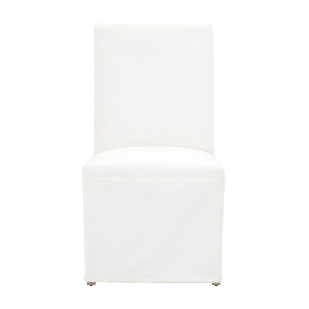 Modern European furniture - White Dining Chair Slipcovers (2) - www.oroa.com