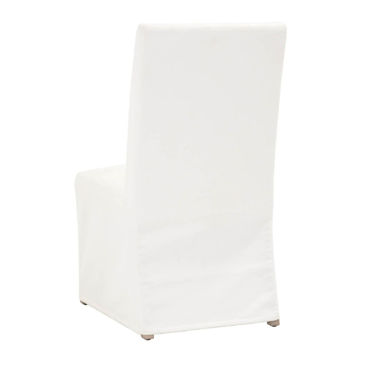 Modern European furniture - White Dining Chair Slipcovers (2) - www.oroa.com