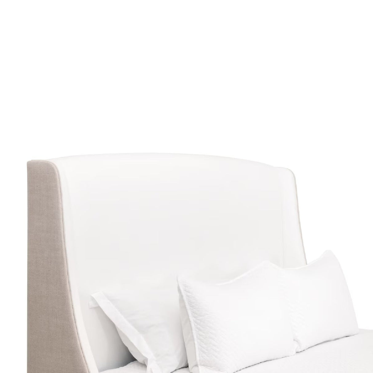Beige Fabric Bed | Living Essentials Sloan – alternate view 8