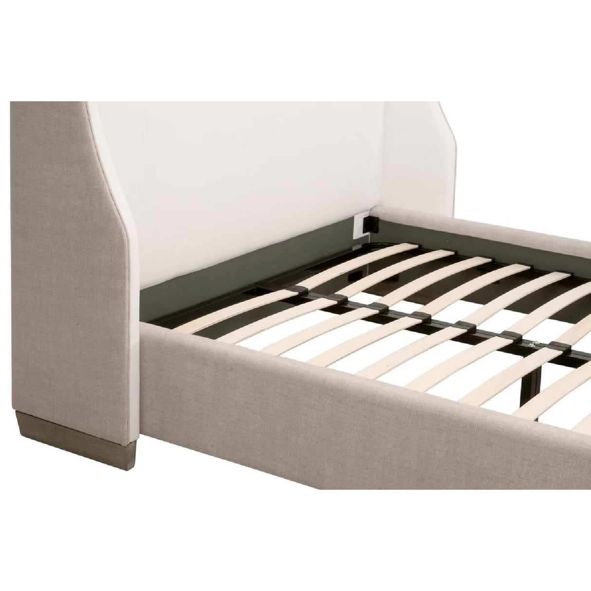 Beige Fabric Bed | Living Essentials Sloan – alternate view 9