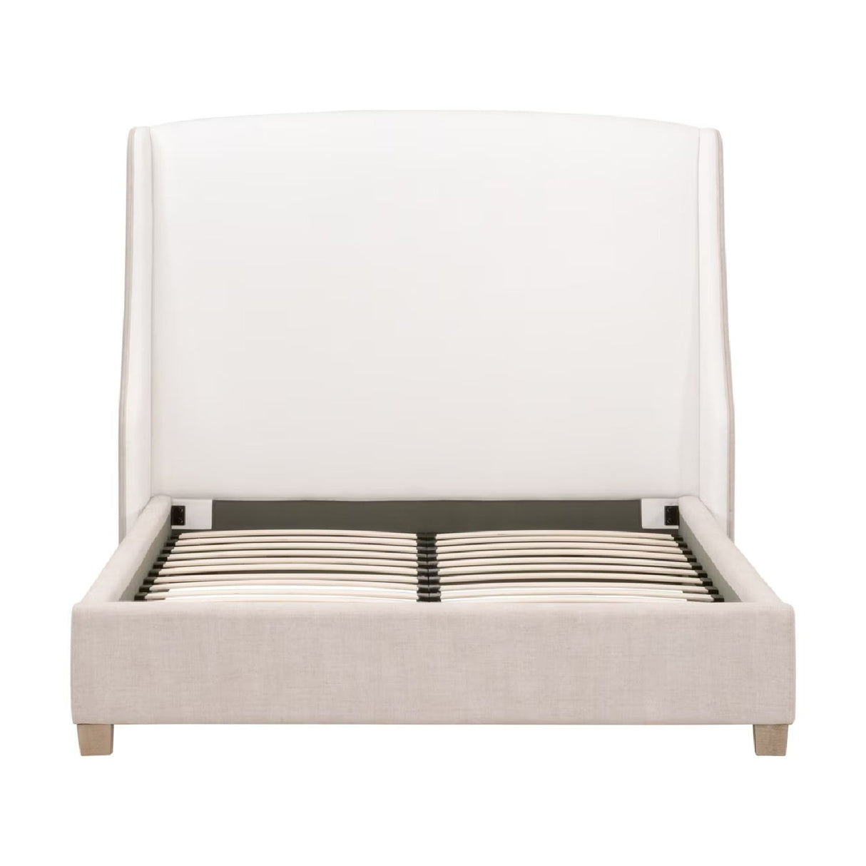 Beige Fabric Bed | Living Essentials Sloan – alternate view 5