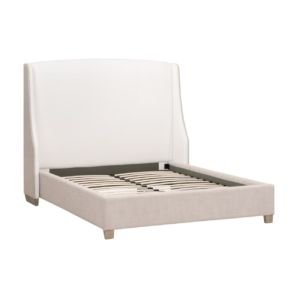 Beige Fabric Bed | Living Essentials Sloan – alternate view 6