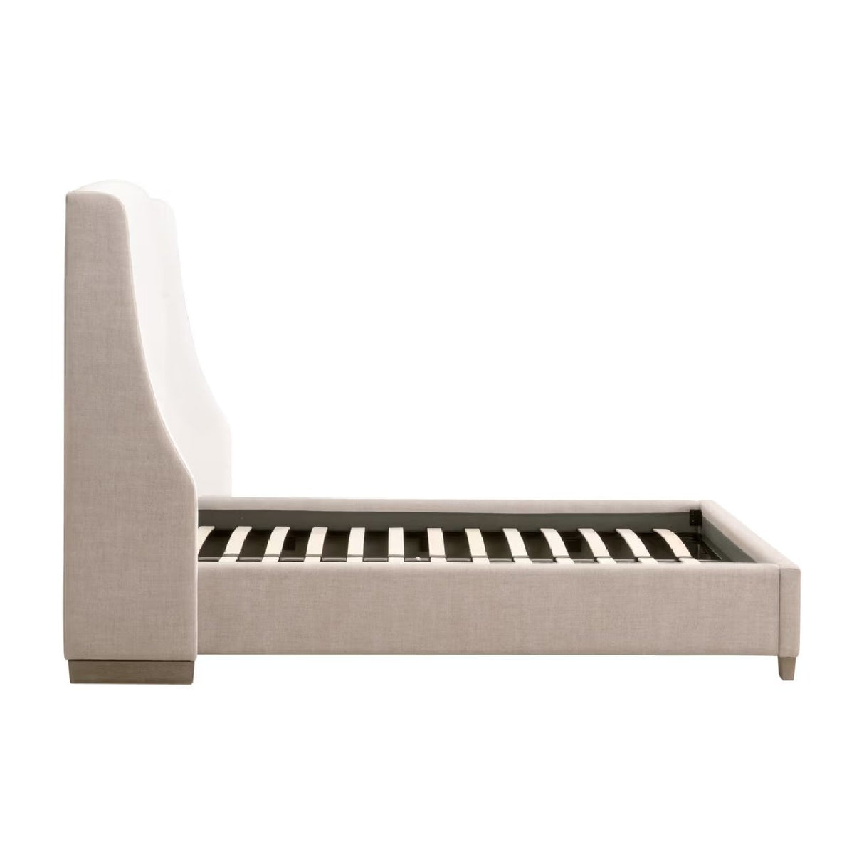 Beige Fabric Bed | Living Essentials Sloan – alternate view 7