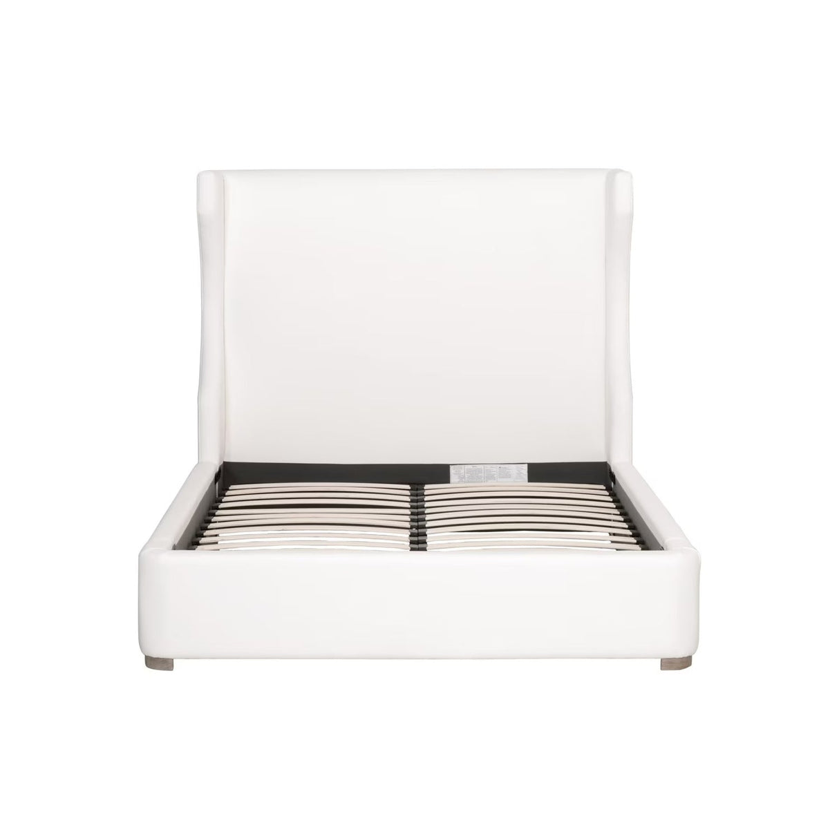 Wing-Shaped Headboard Queen Bed | Living Essentials Balboa – alternate view 19