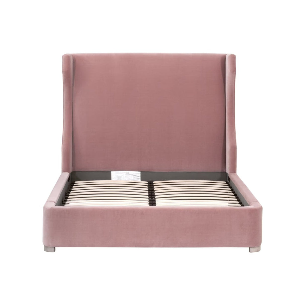 Wing-Shaped Headboard Queen Bed | Living Essentials Balboa – alternate view 5
