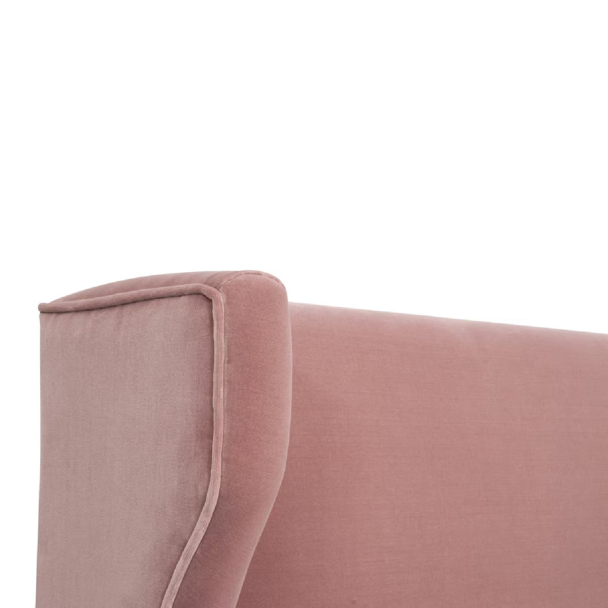 Wing-Shaped Headboard Queen Bed | Living Essentials Balboa – alternate view 8