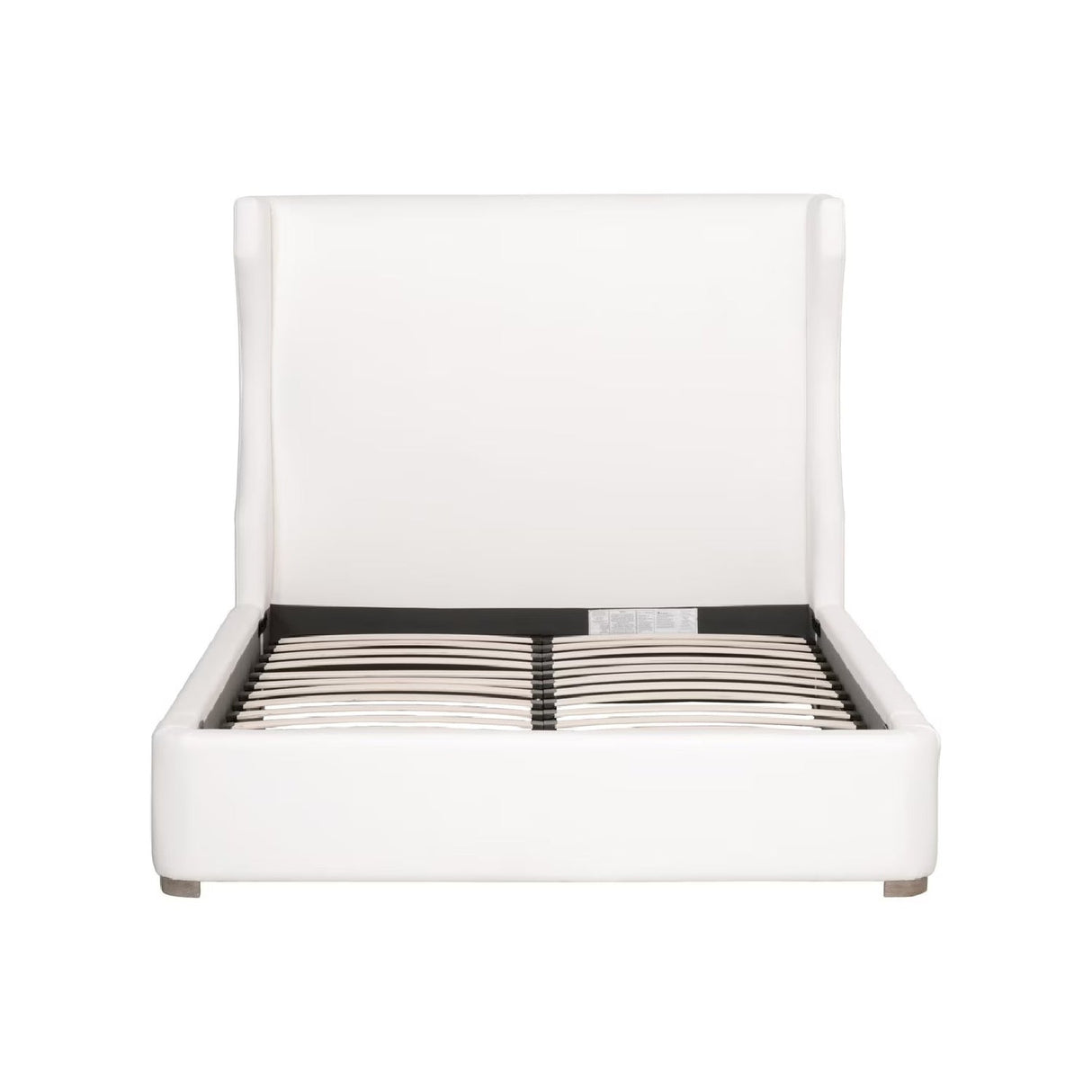 White Upholstered Bed | Living Essentials Balboa – alternate view 5