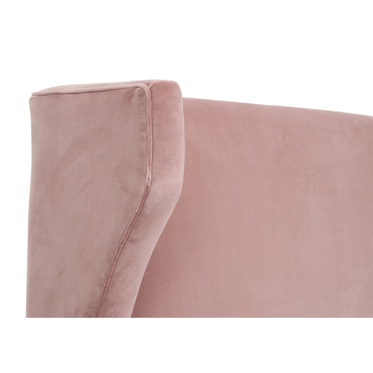 Modern European furniture - Velvet Winged Twin Bed - www.oroa.com