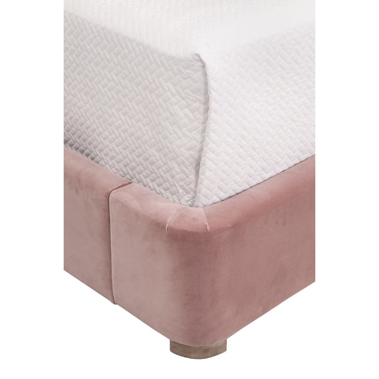 Modern European furniture - Velvet Winged Twin Bed - www.oroa.com