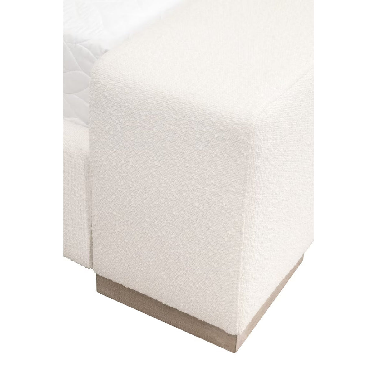 Modern European furniture - Minimalist Upholstered Bed - www.oroa.com