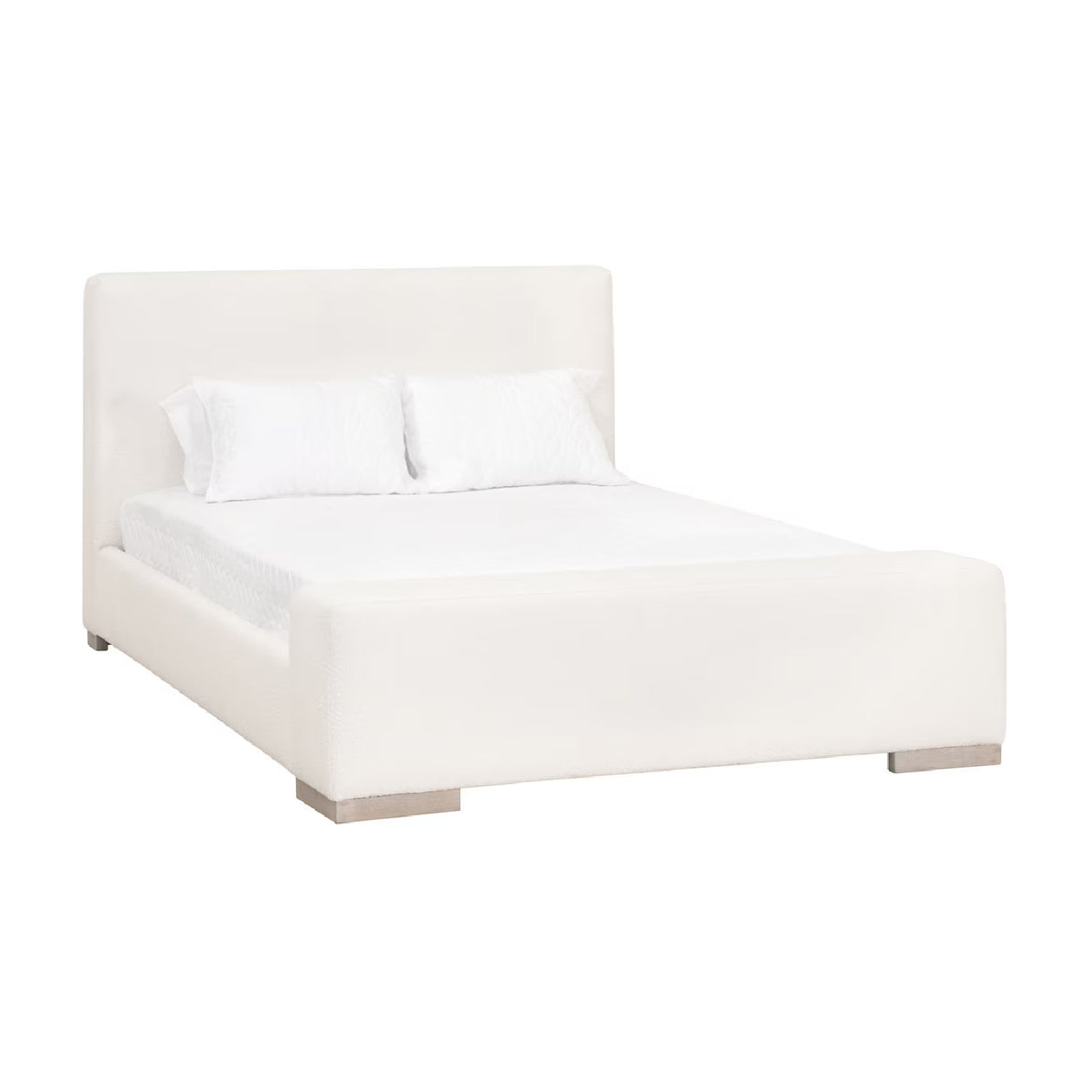 Modern European furniture - Minimalist Upholstered Bed - www.oroa.com