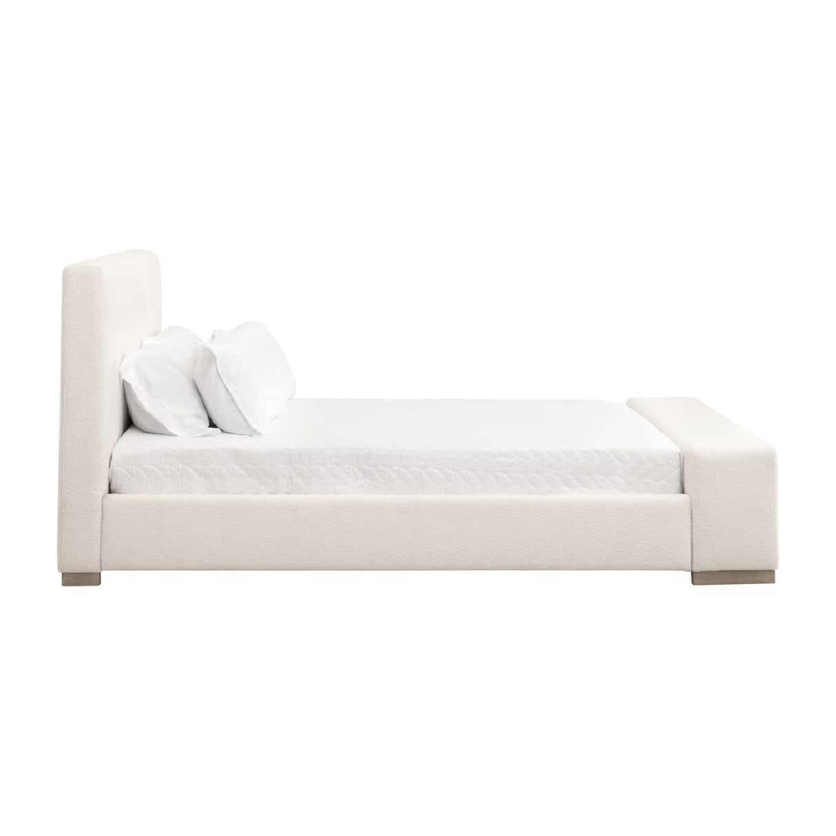 Modern European furniture - Minimalist Upholstered Bed - www.oroa.com