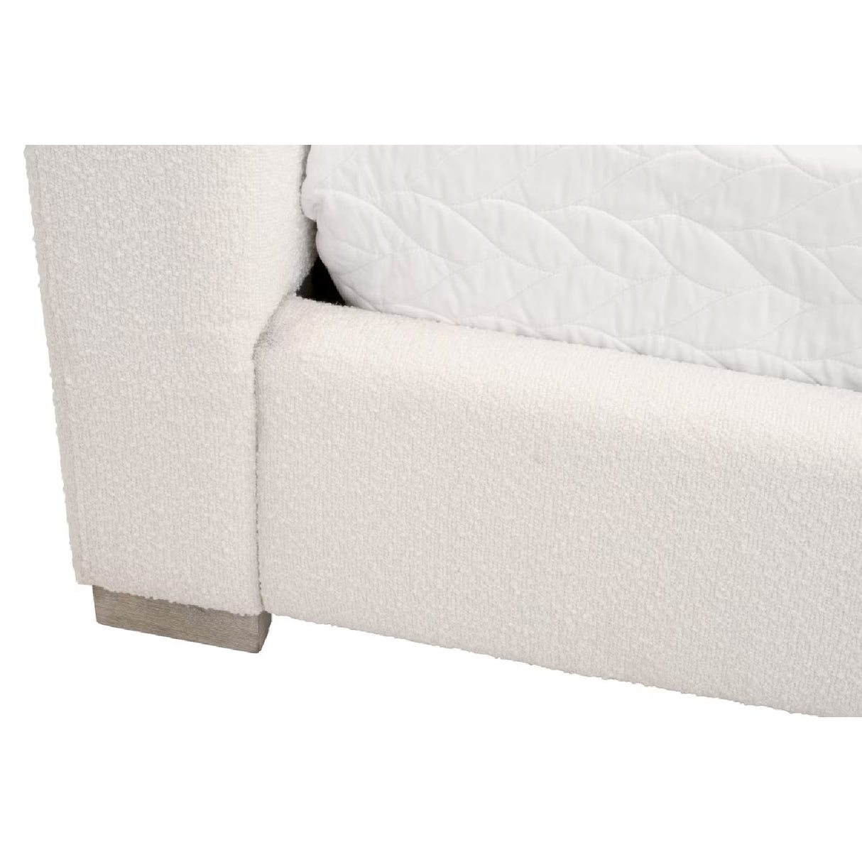 Modern European furniture - Minimalist Upholstered Bed - www.oroa.com